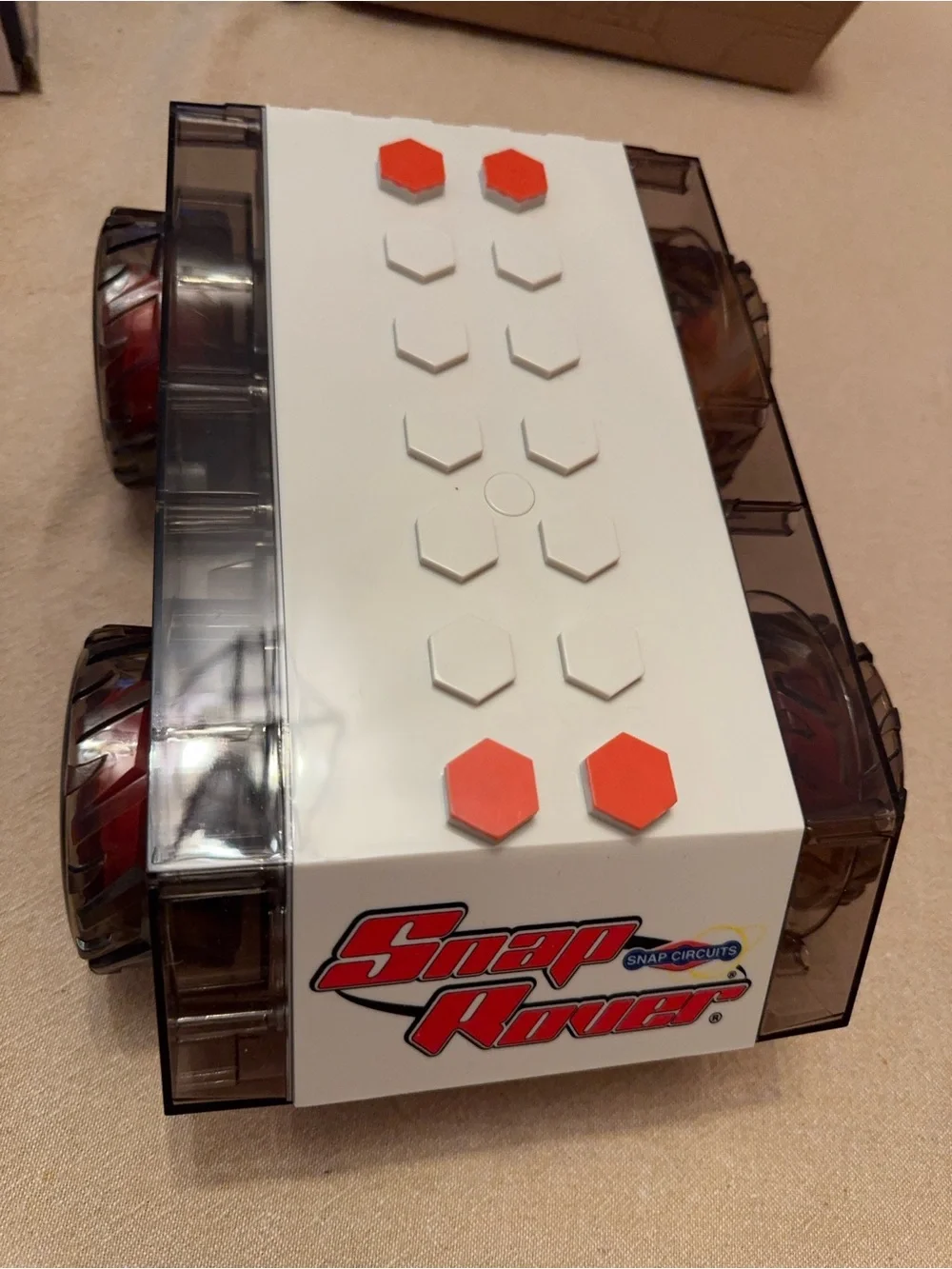 Snap Circuits Code Journey Snap Rover - Kids Coding Toy